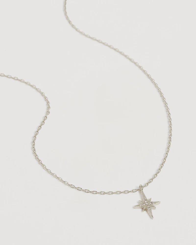 By Charlotte Starlight Necklace - Sterling Silver