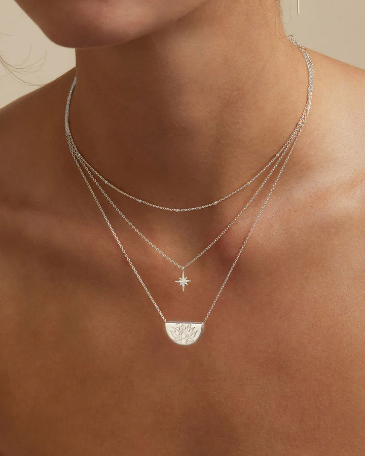 By Charlotte Starlight Necklace - Sterling Silver