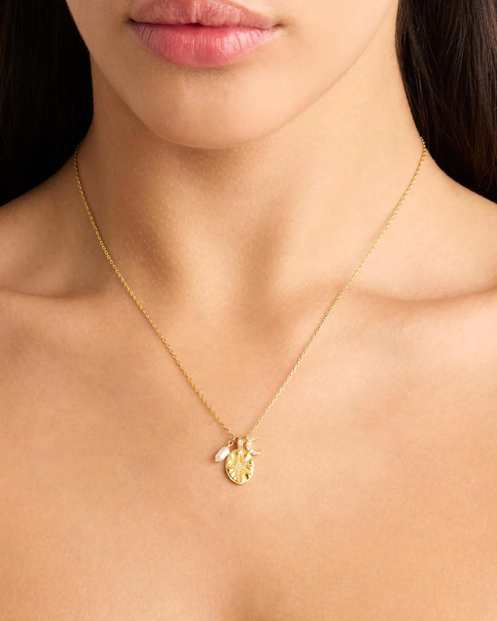 By Charlotte 18k Gold Vermeil Dream Weaver Necklace