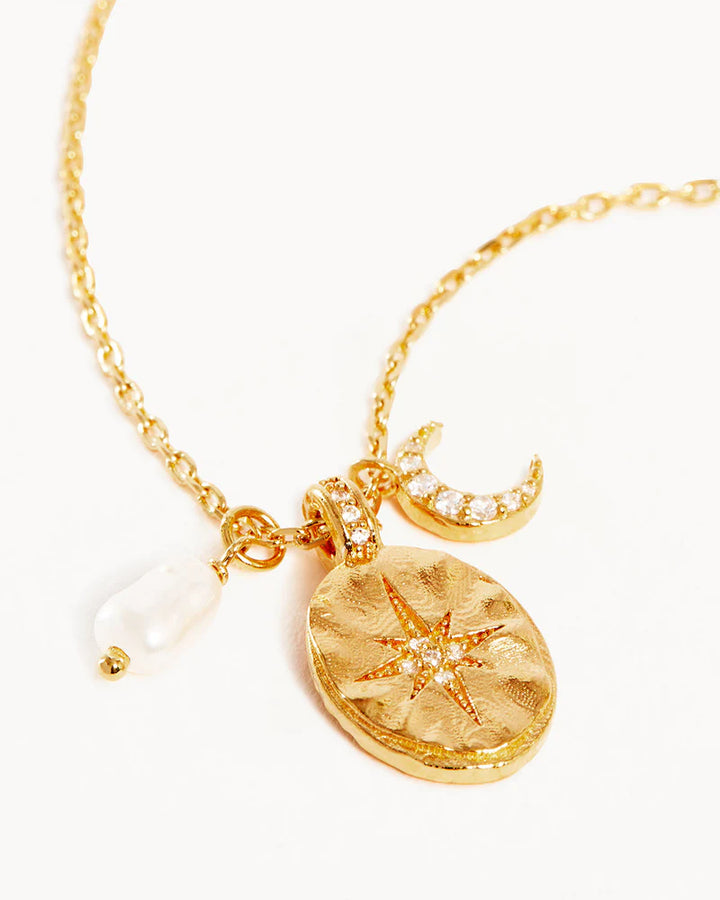 By Charlotte 18k Gold Vermeil Dream Weaver Necklace