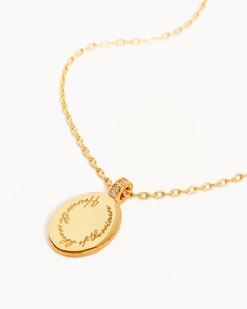 By Charlotte 18k Gold Vermeil Dream Weaver Necklace