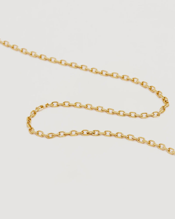 By Charlotte 18" Signature Chain Necklace - 18k Gold Vermeil