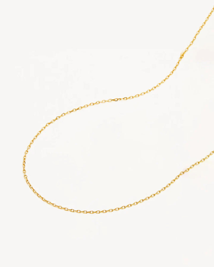 By Charlotte 18" Signature Chain Necklace - 18k Gold Vermeil