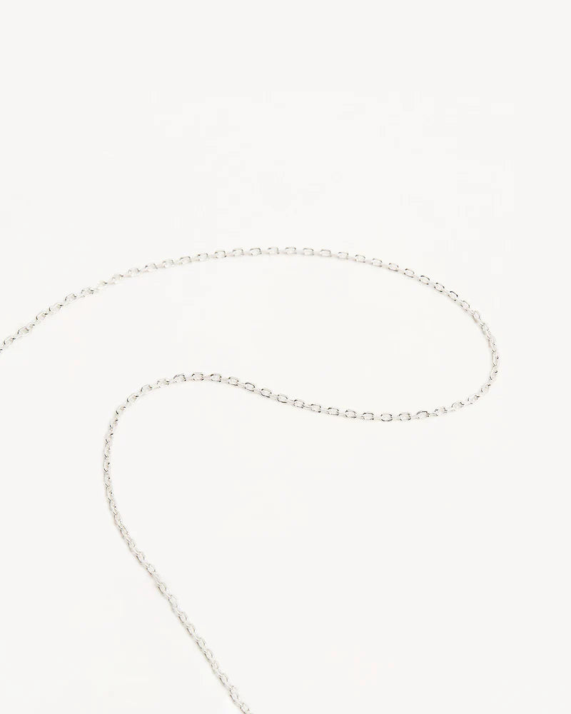 By Charlotte 18" Signature Chain - Sterling Silver