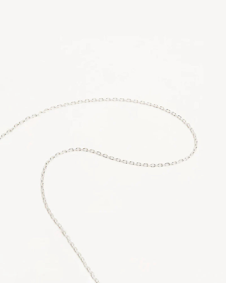 By Charlotte 18" Signature Chain - Sterling Silver