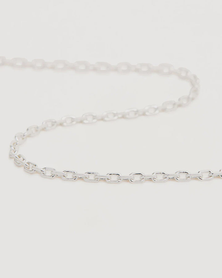 By Charlotte 18" Signature Chain - Sterling Silver