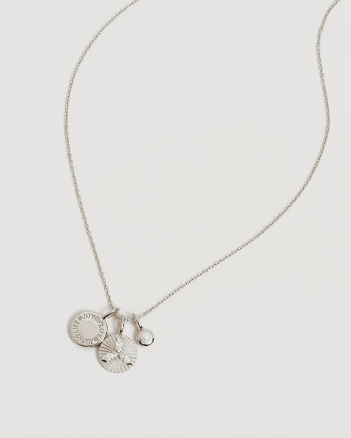 By Charlotte Sterling Silver Joy Necklace