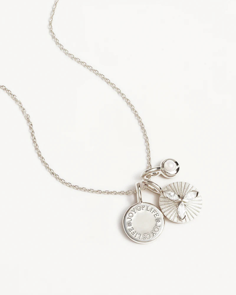 By Charlotte Sterling Silver Joy Necklace