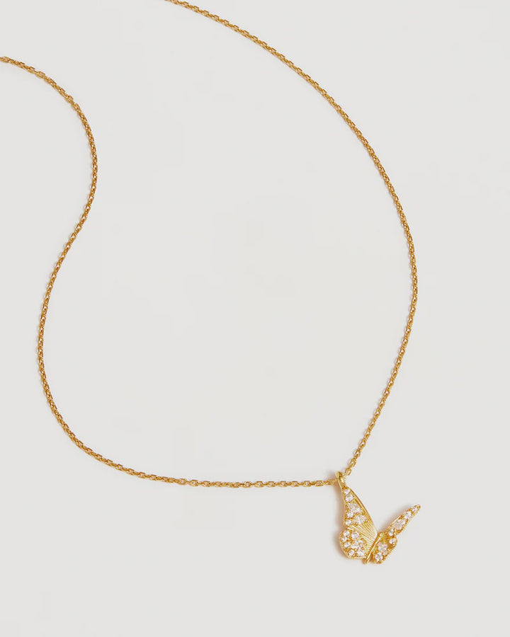 By Charlotte 18k Gold Vermeil Wanderlust Necklace