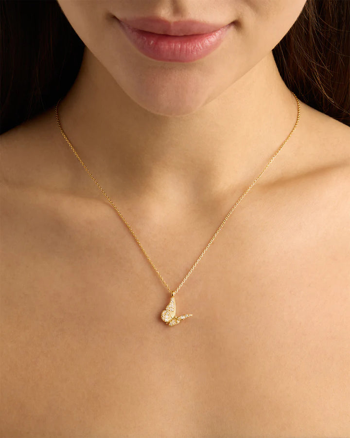 By Charlotte 18k Gold Vermeil Wanderlust Necklace