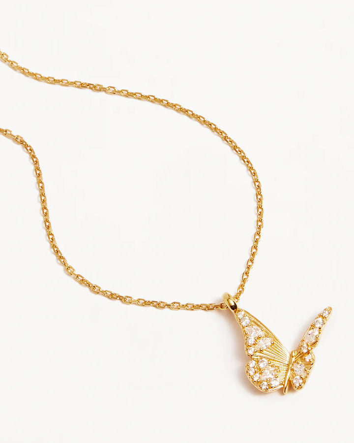 By Charlotte 18k Gold Vermeil Wanderlust Necklace