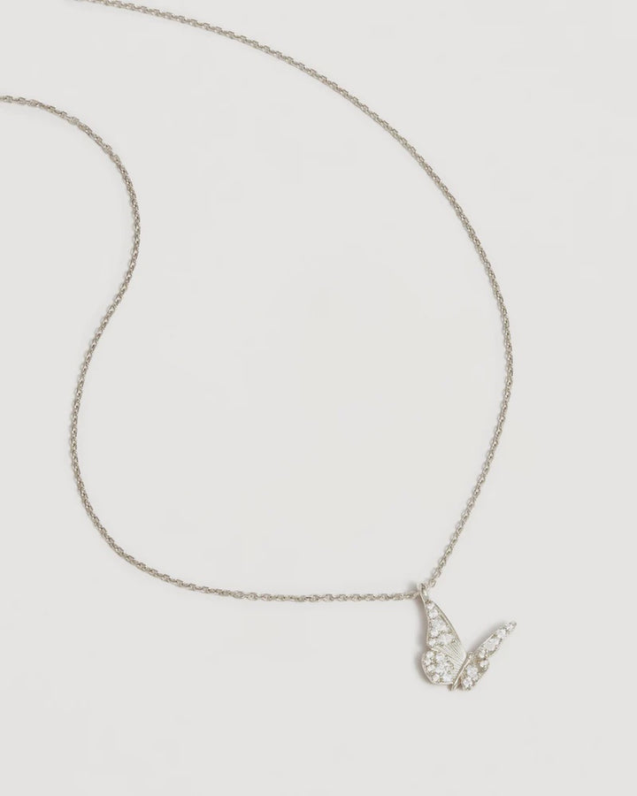 By Charlotte Sterling Silver Wanderlust Necklace