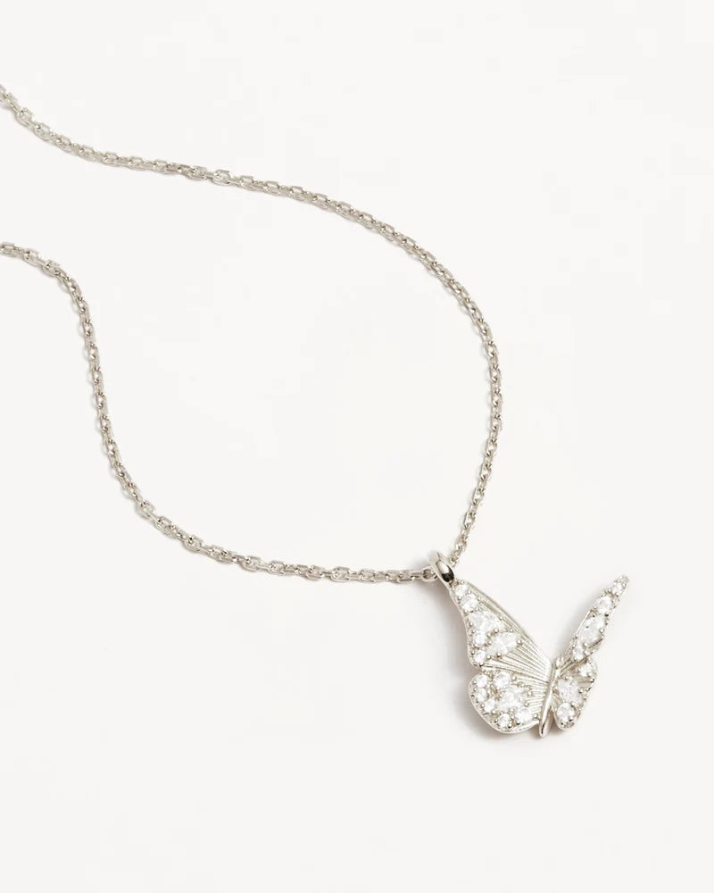 By Charlotte Sterling Silver Wanderlust Necklace