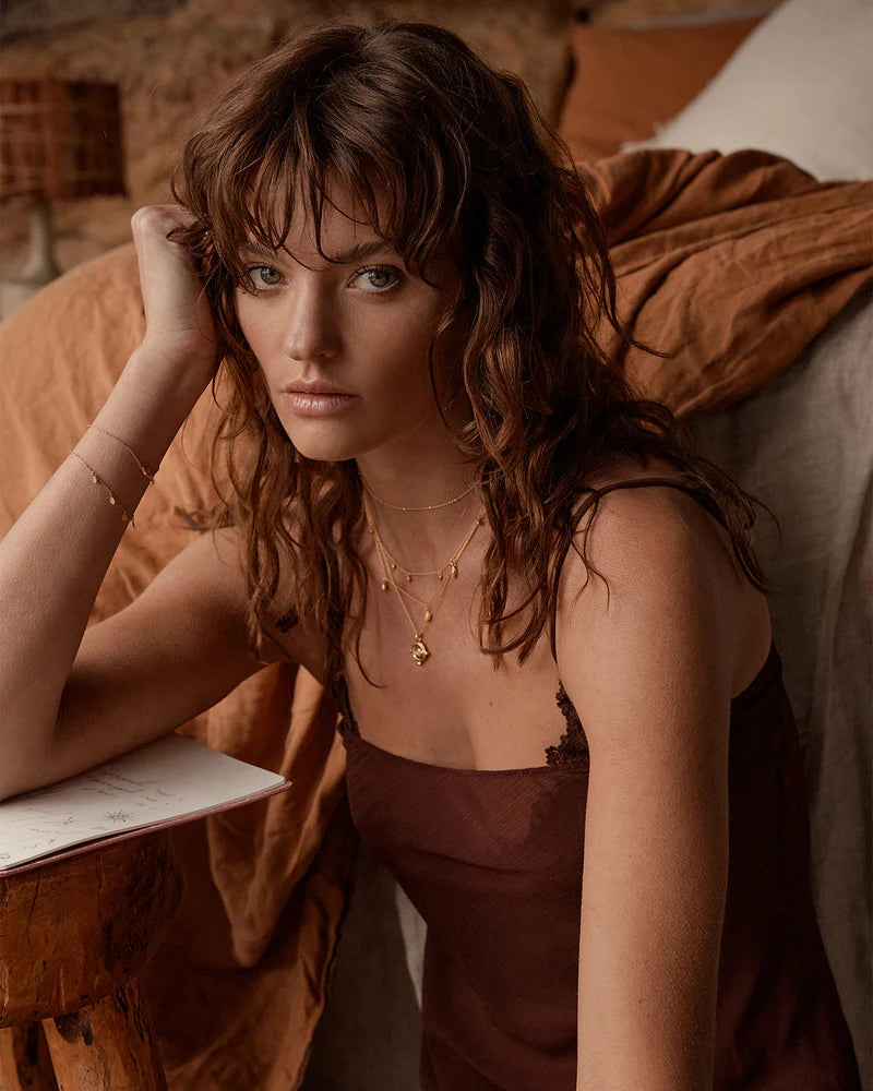 By Charlotte Luck And Love Necklace - 18k Gold Vermeil