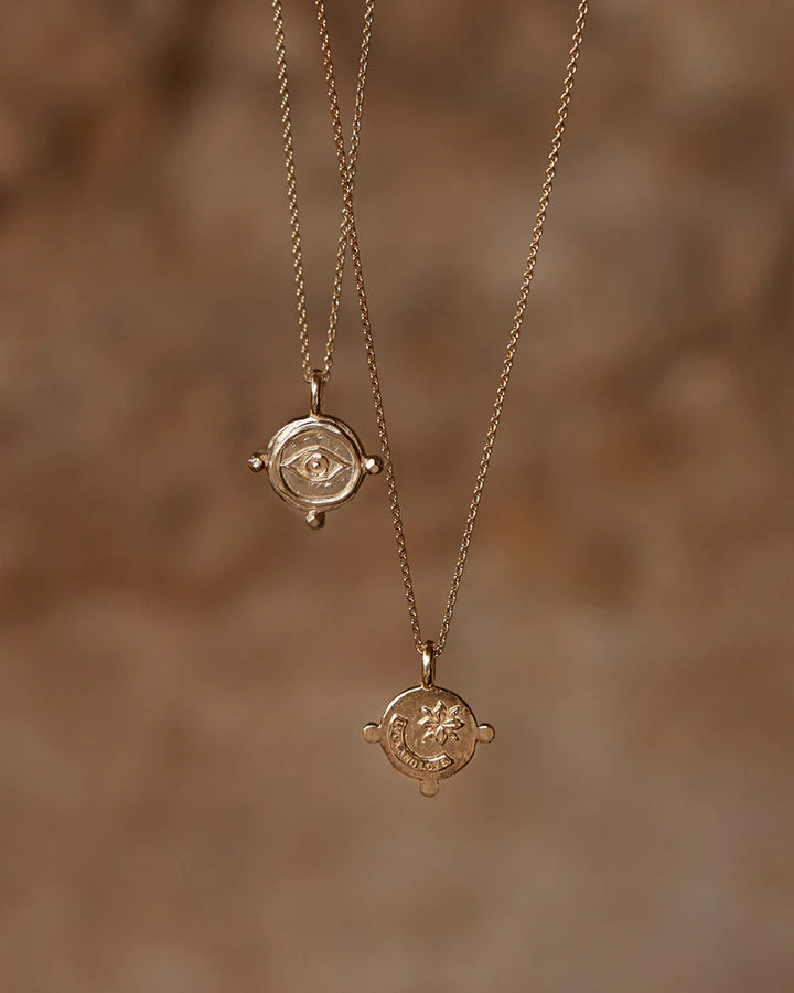 By Charlotte Luck And Love Necklace - 18k Gold Vermeil