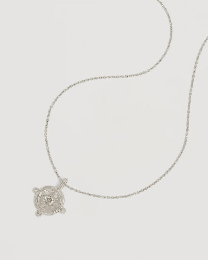 By Charlotte Luck and Love Necklace - Sterling Silver