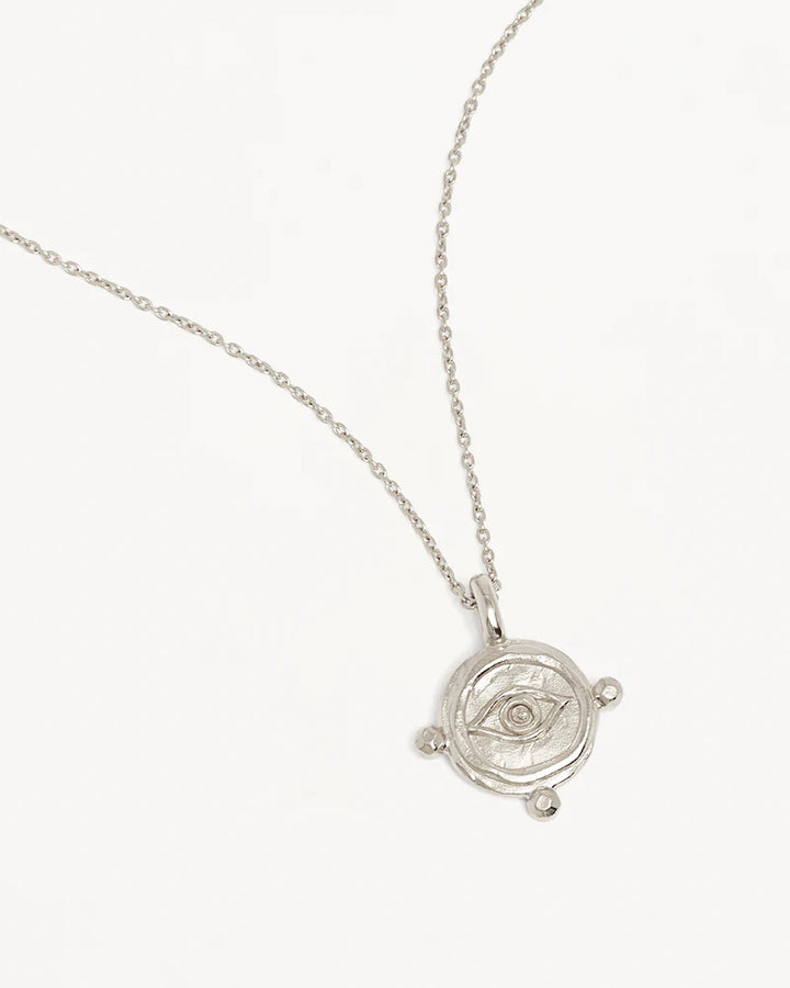 By Charlotte Luck and Love Necklace - Sterling Silver