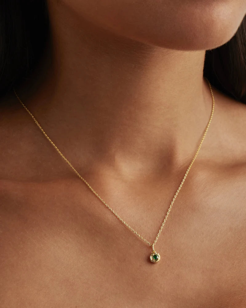 By Charlotte Depth Of You Necklace - 18k Gold Vermeil