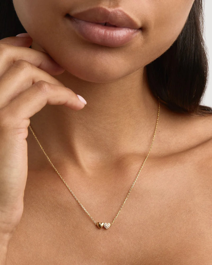 By Charlotte Always By Your Side Necklace - 18k Gold Vermeil