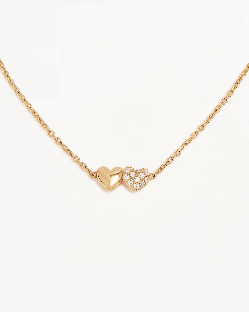 By Charlotte Always By Your Side Necklace - 18k Gold Vermeil