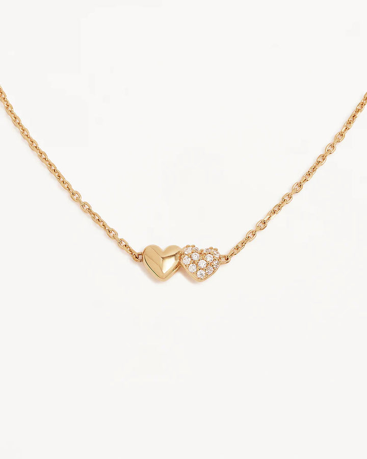 By Charlotte Always By Your Side Necklace - 18k Gold Vermeil