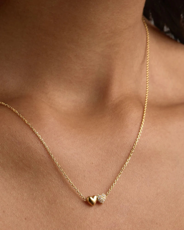 By Charlotte Always By Your Side Necklace - 18k Gold Vermeil