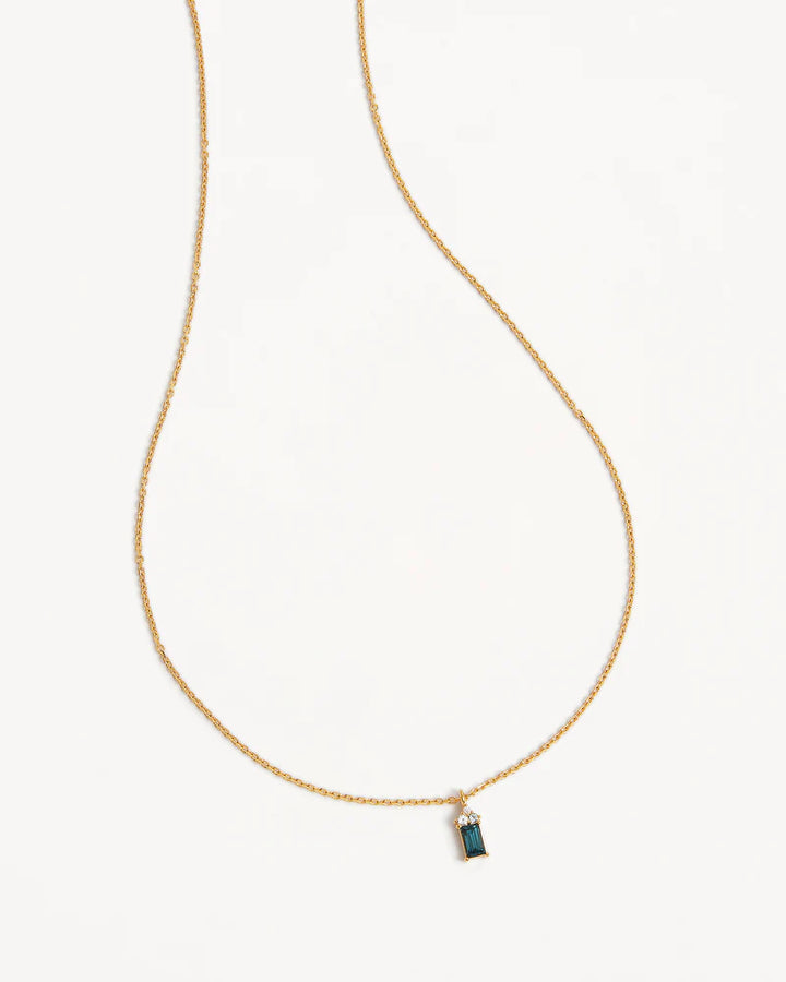 By Charlotte 18k Gold Vermeil Endless Devotion Necklace