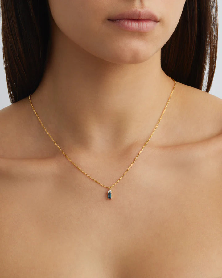 By Charlotte 18k Gold Vermeil Endless Devotion Necklace