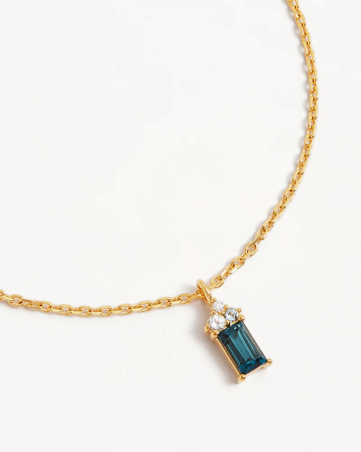 By Charlotte 18k Gold Vermeil Endless Devotion Necklace