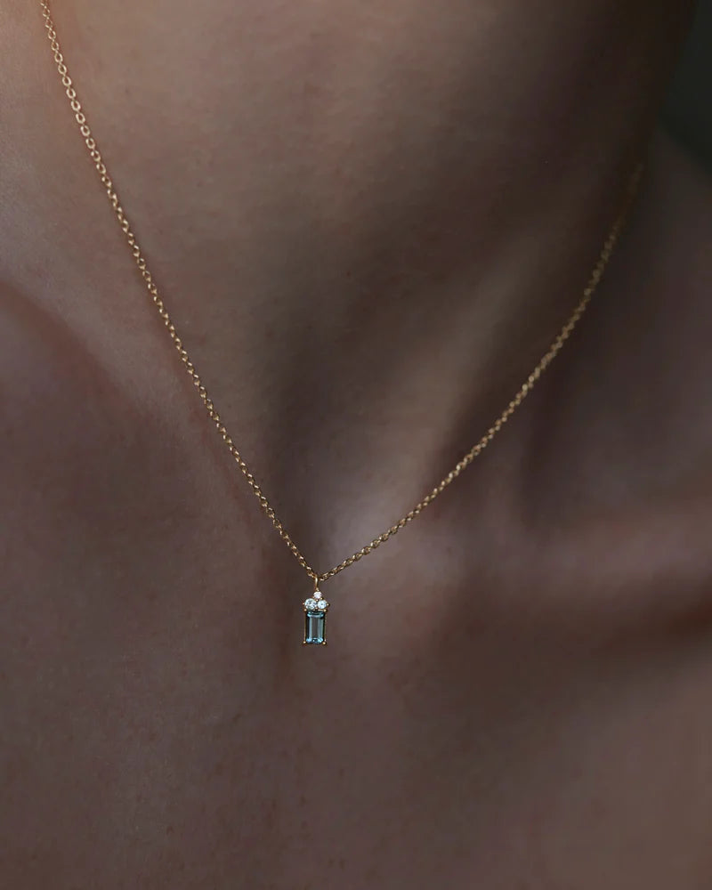 By Charlotte 18k Gold Vermeil Endless Devotion Necklace