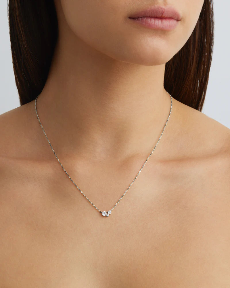 By Charlotte Sterling Silver Whispers Of Love Necklace