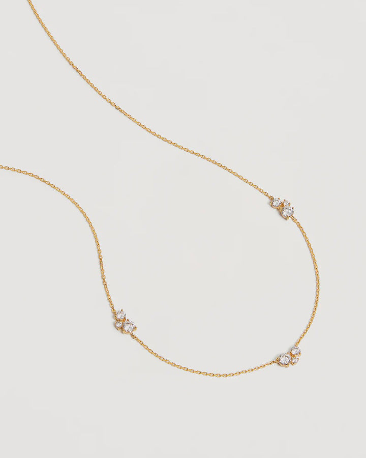 By Charlotte 18k Gold Vermeil Whispers Of Love Choker