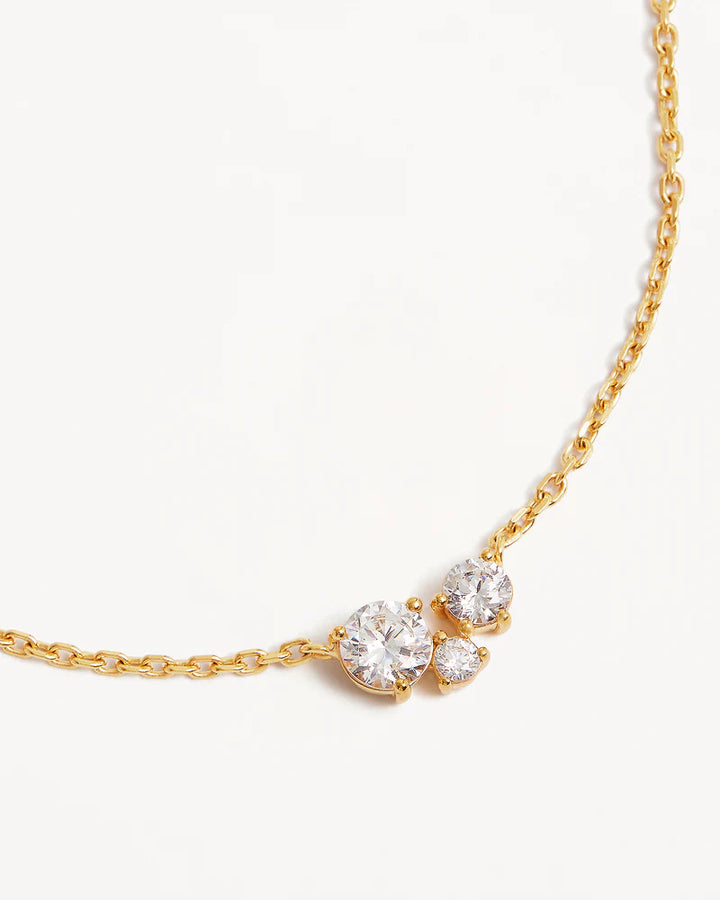 By Charlotte 18k Gold Vermeil Whispers Of Love Choker
