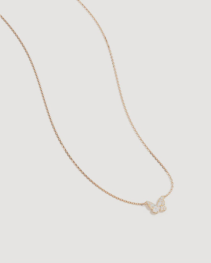 By Charlotte I Believe I Become Necklace - 18k Gold Vermeil