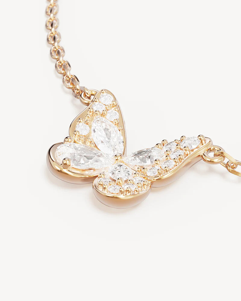 By Charlotte I Believe I Become Necklace - 18k Gold Vermeil