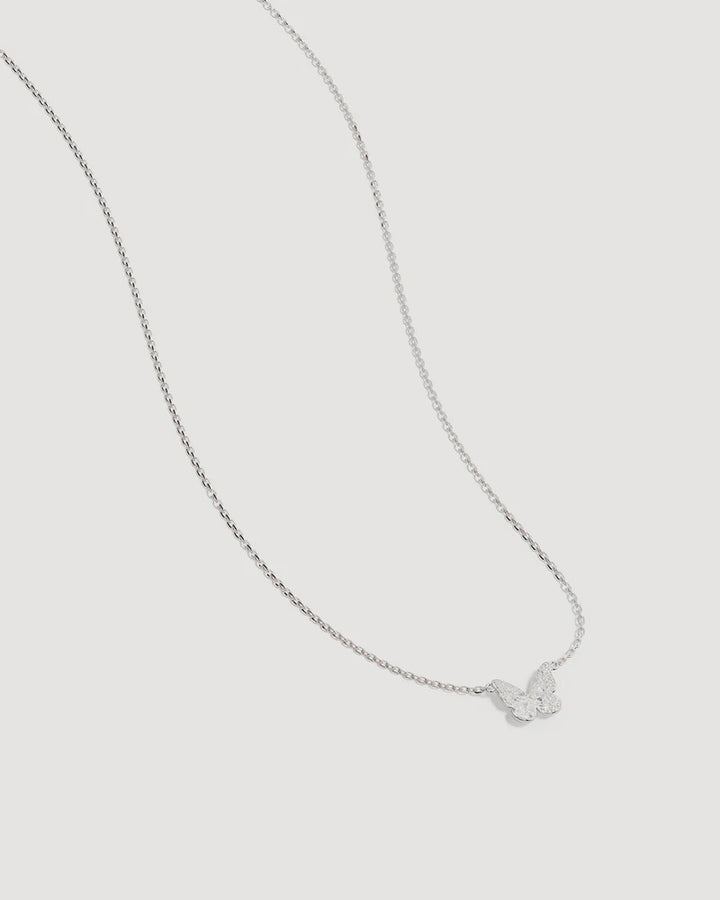 By Charlotte I Believe I Become Necklace - Sterling Silver