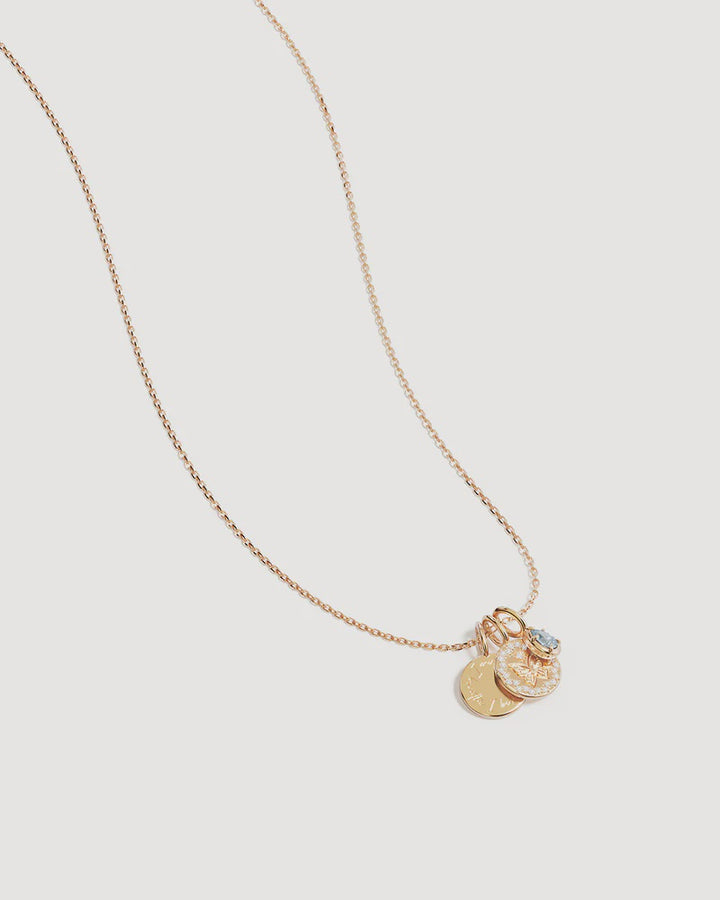 By Charlotte With Freedom I Become Necklace - 18k Gold Vermeil