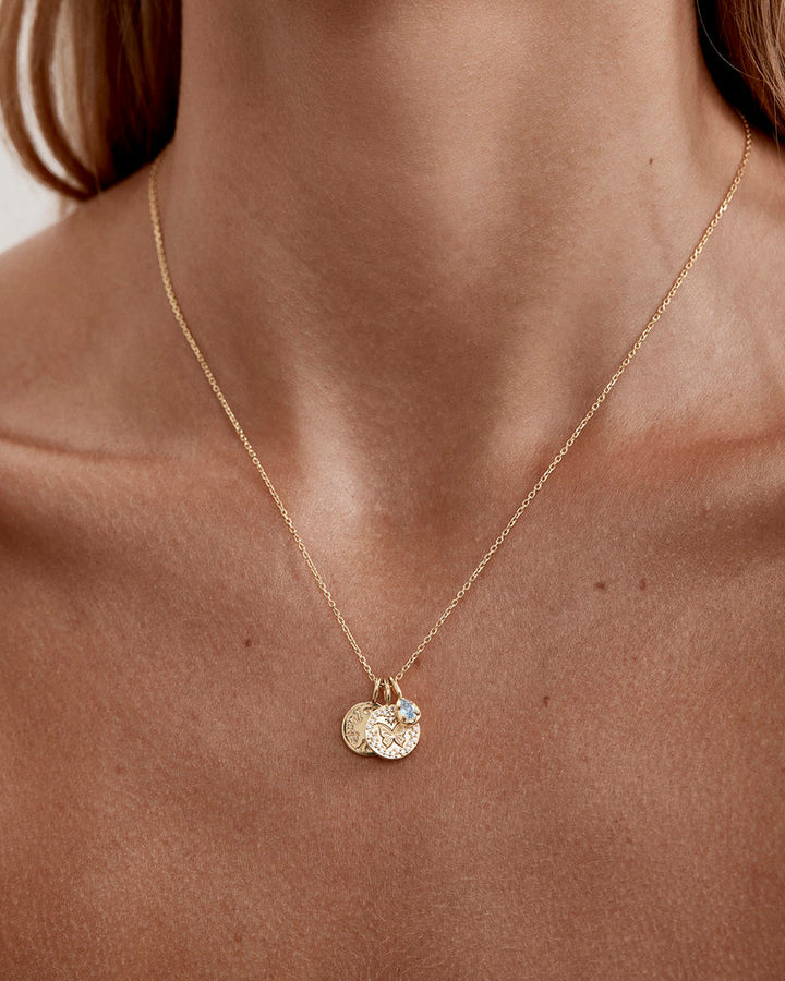 By Charlotte With Freedom I Become Necklace - 18k Gold Vermeil