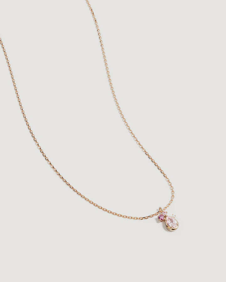 By Charlotte Awaken Love Necklace - 18k Gold Vermeil
