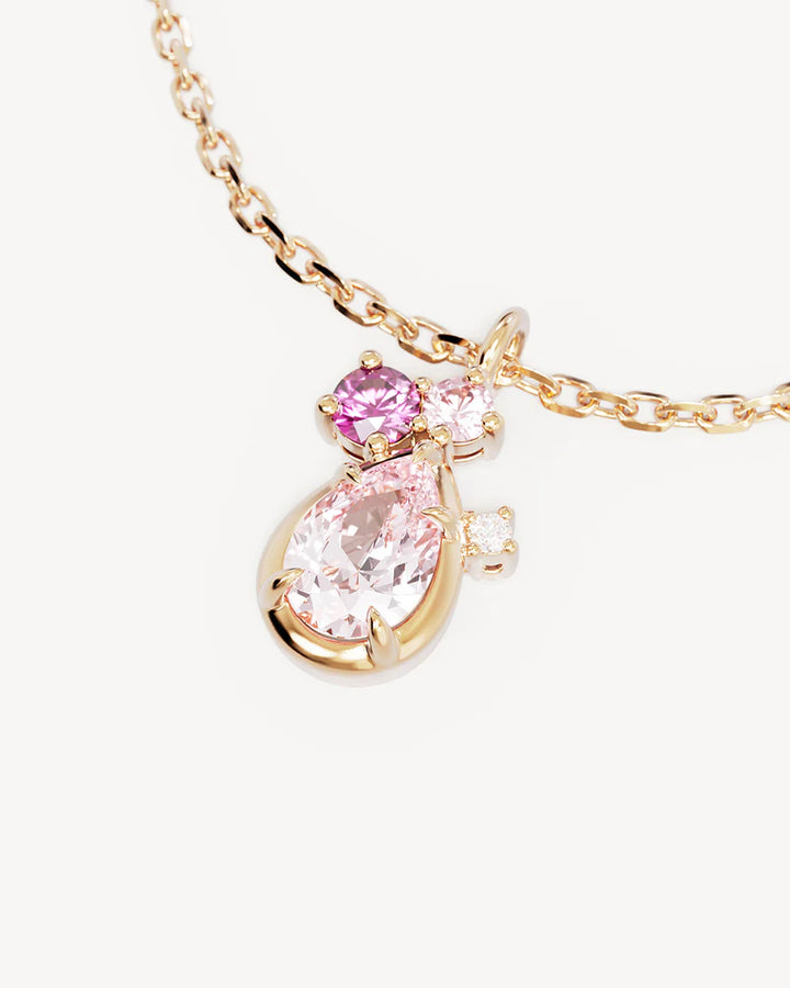 By Charlotte Awaken Love Necklace - 18k Gold Vermeil
