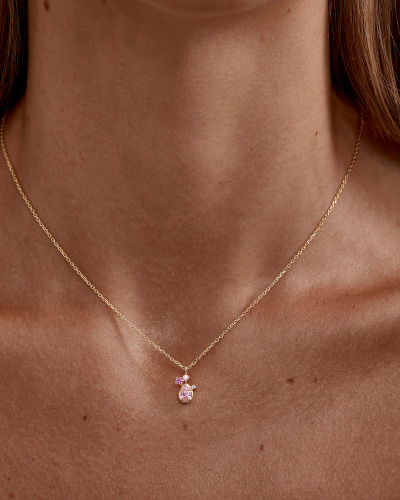 By Charlotte Awaken Love Necklace - 18k Gold Vermeil