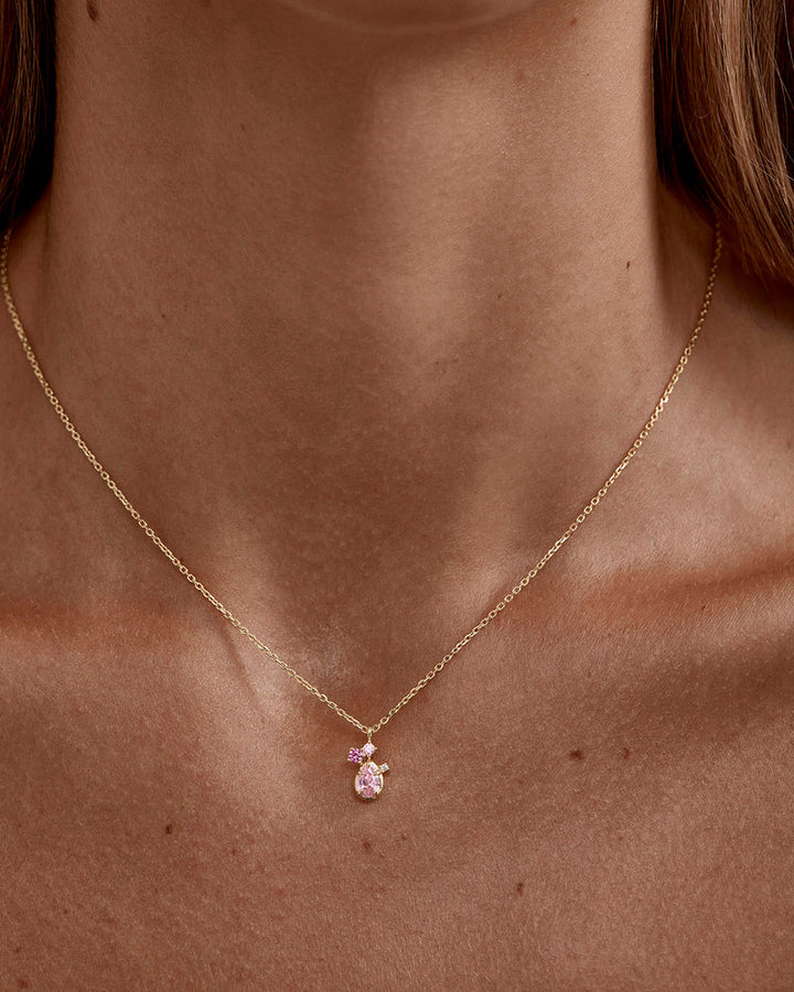 By Charlotte Awaken Love Necklace - 18k Gold Vermeil