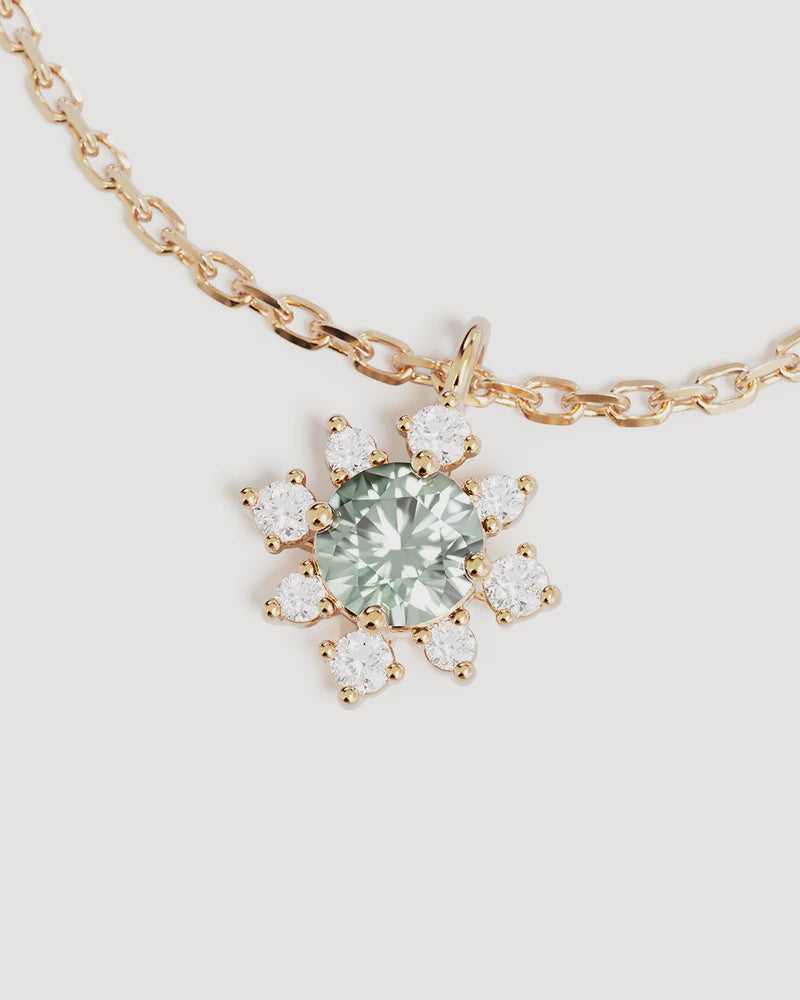By Charlotte With Grace, I Rise Necklace - 18k Gold Vermeil