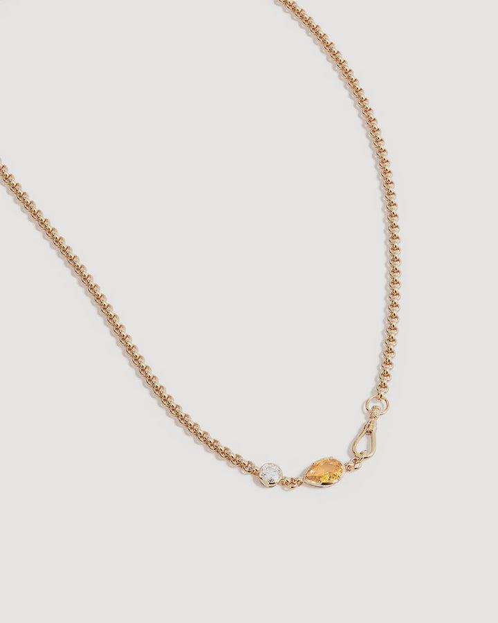 By Charlotte Joy Of Life Necklace - 18k Gold Plated