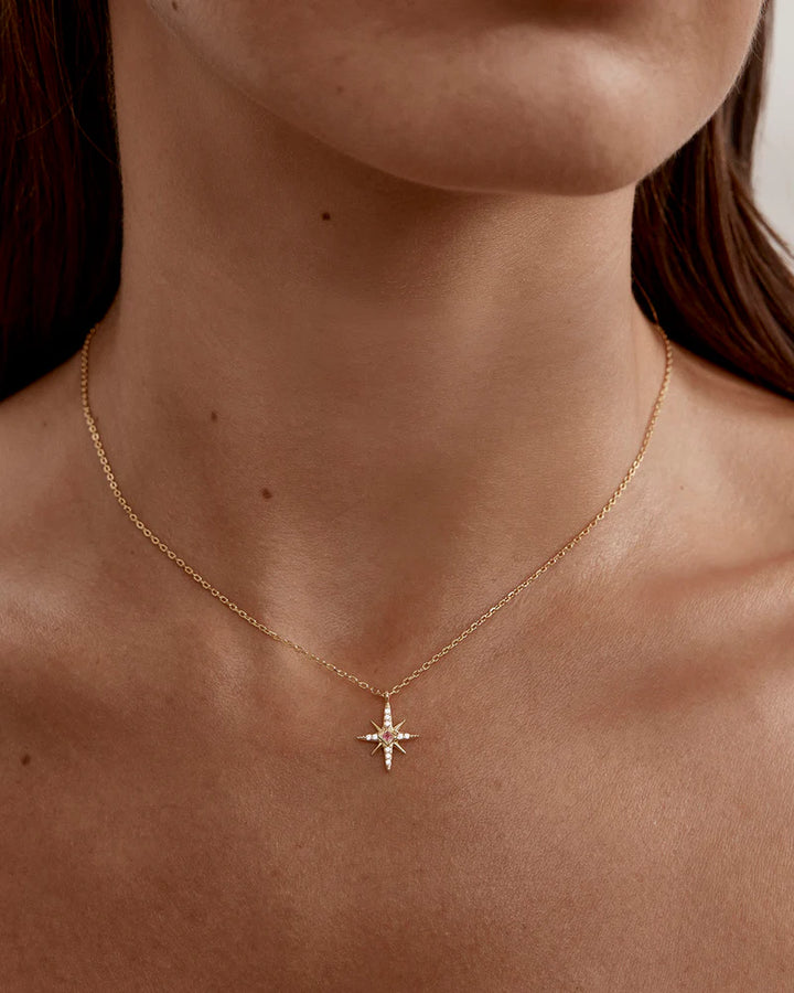 By Charlotte Starry Night Necklace -18k Gold Vermeil