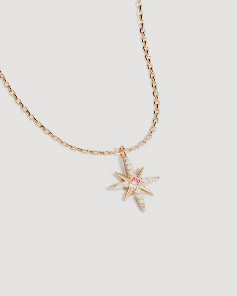 By Charlotte Starry Night Necklace -18k Gold Vermeil