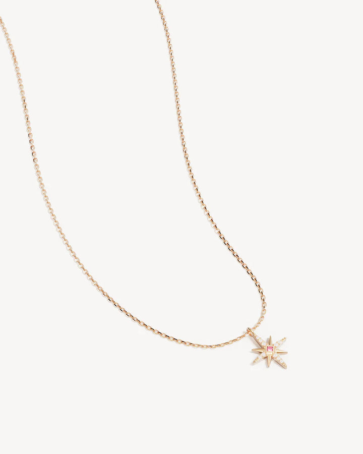 By Charlotte Starry Night Necklace -18k Gold Vermeil