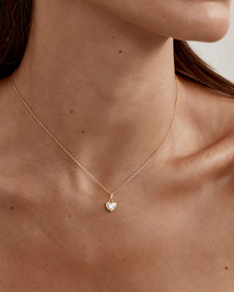 By Charlotte Love You More Necklace - 18k Gold Vermeil