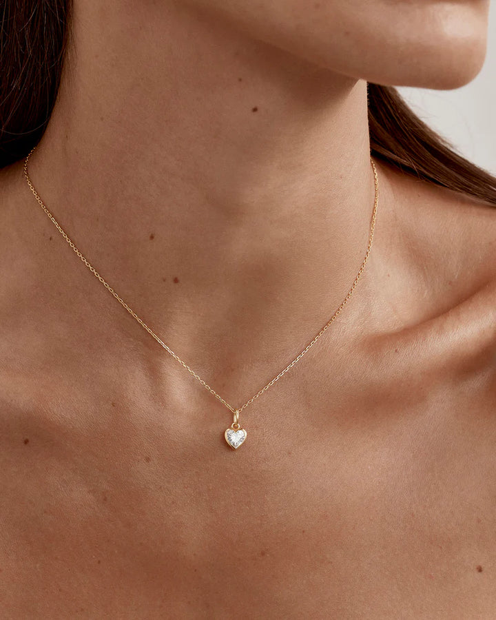 By Charlotte Love You More Necklace - 18k Gold Vermeil
