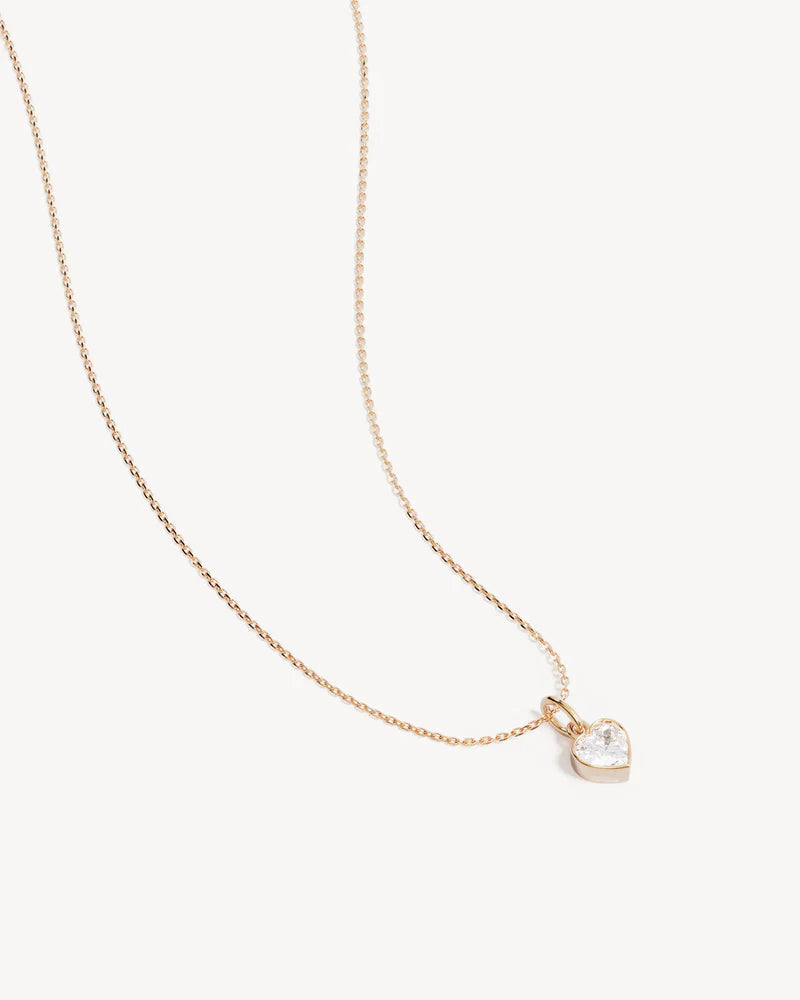 By Charlotte Love You More Necklace - 18k Gold Vermeil